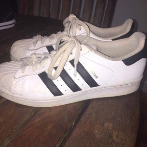 Women’s Adidas Superstars